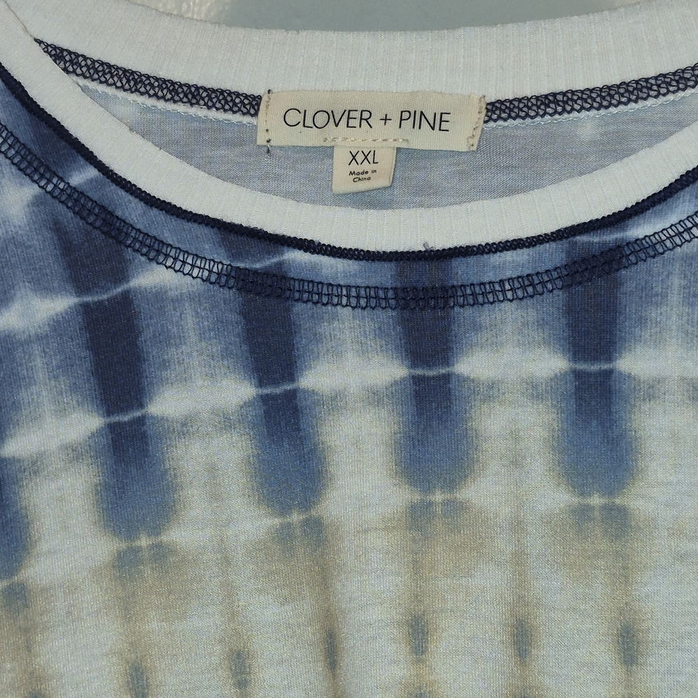 Clover + Pine Tie-Dye Long Sleeve Top - Picture 4 of 11